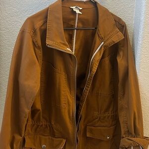 Duluth Women’s Tan Firehose Utility Jacket